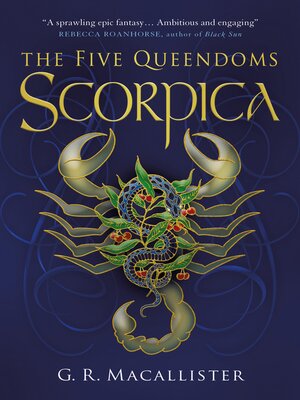 cover image of The Five Queendoms--Scorpica